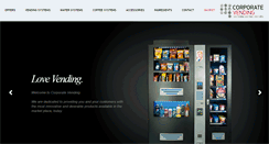 Desktop Screenshot of corporatevending.com