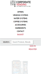 Mobile Screenshot of corporatevending.com